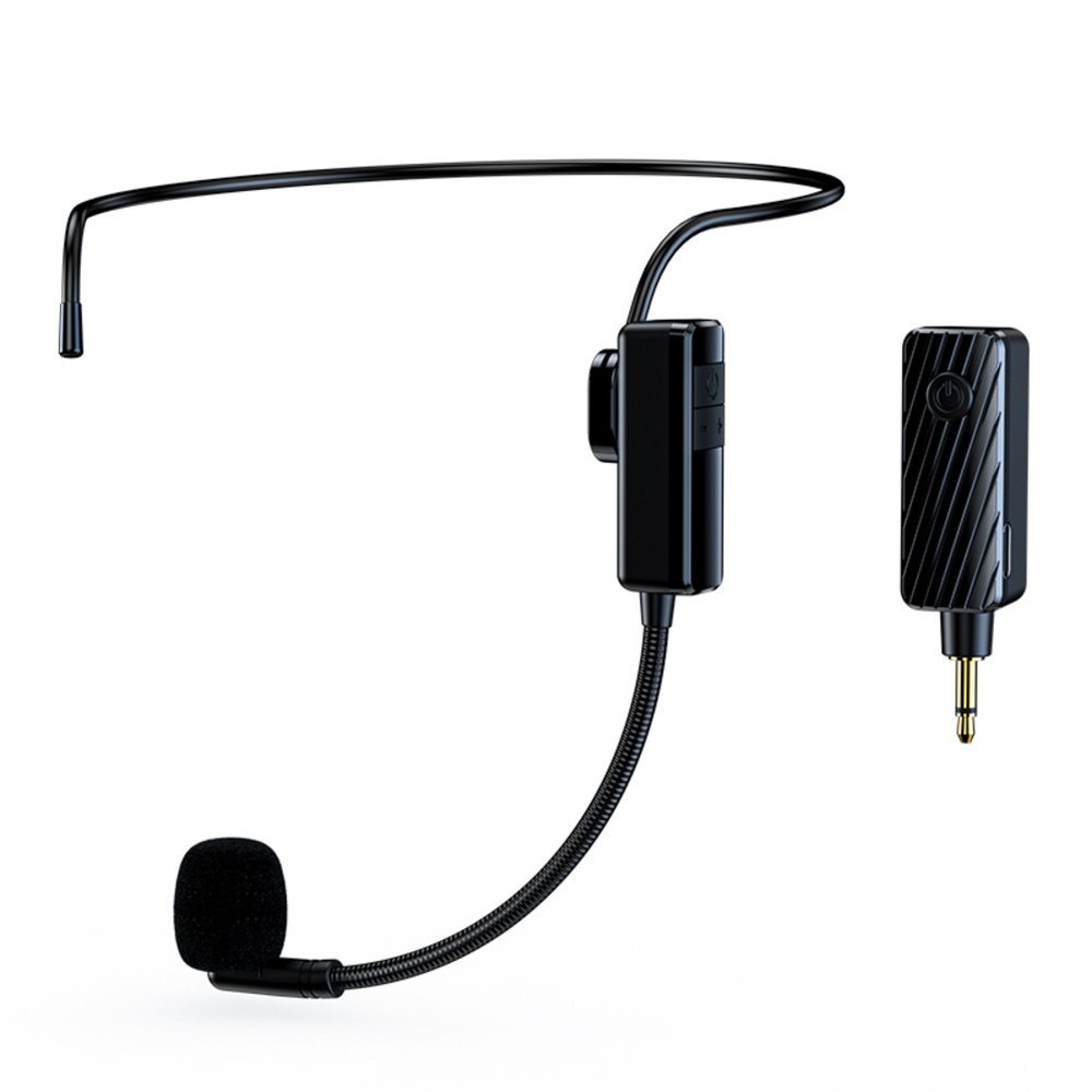 2 4G Cordless Microphone with 160ft Range for Performance and Flexibility