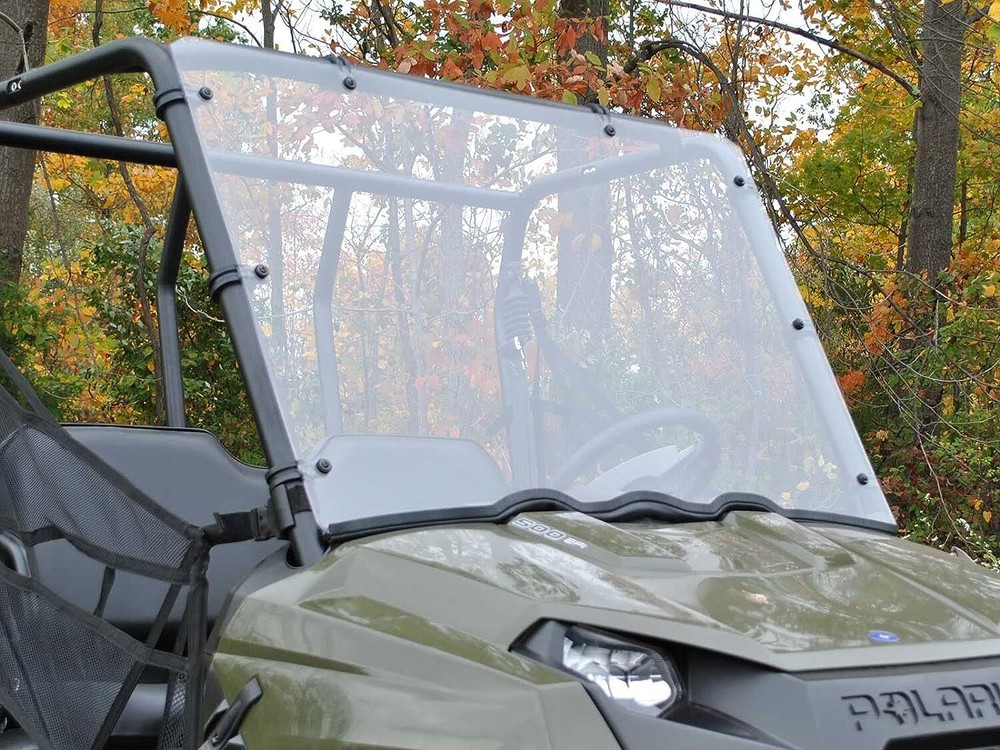 For Polaris Ranger 500 Midsize 2010-2014 2011 2012 Full Windshield Windscreen