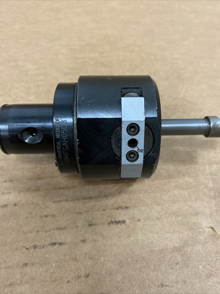 TSD Universal Mod-Flex MicroBore Boring Head & Holder CAT50 050MF-GAH05-037 3/8”