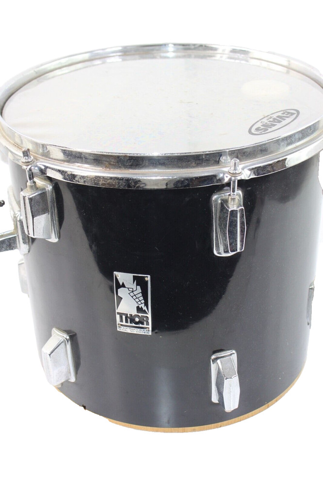 Vintage THOR 12 x 10 Rack Tom Drum, Missing Bottom  #R0187