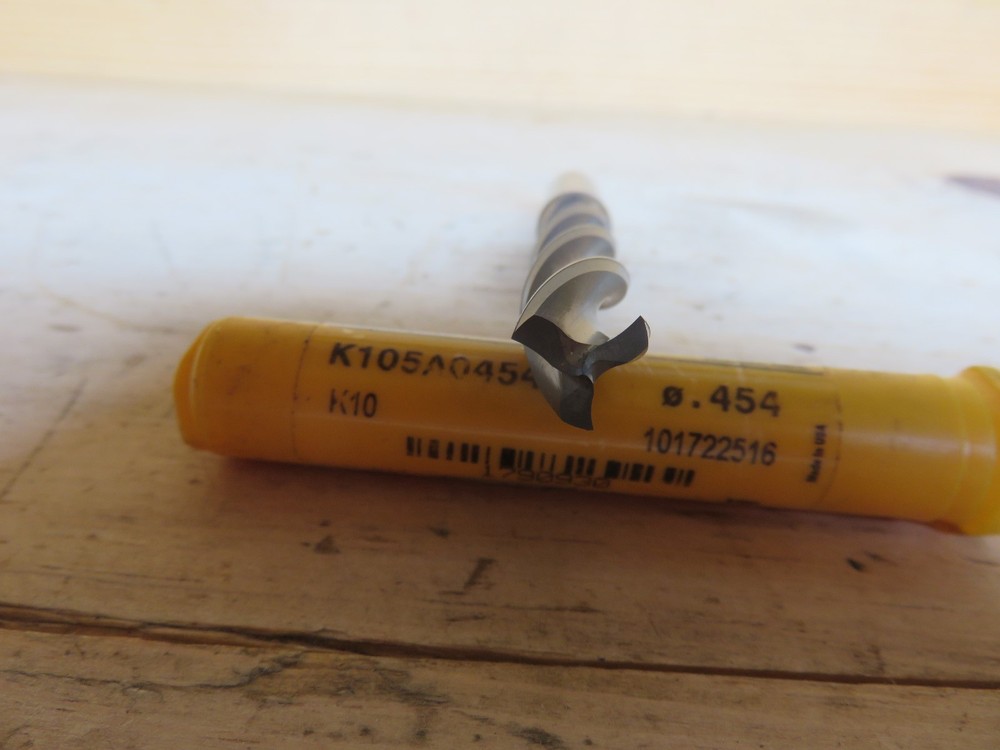.454 Carbide Drill Kennametal (#378-73)