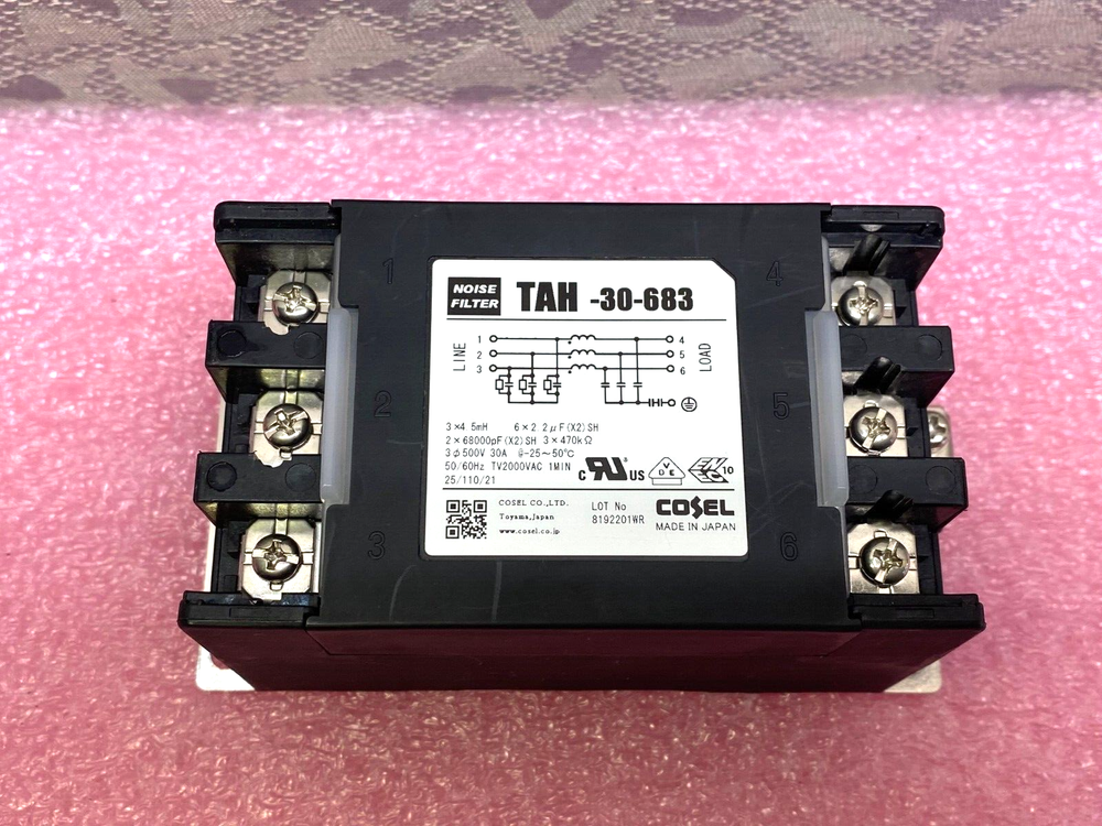 COSEL TAH-30-683 NOISE FILTER