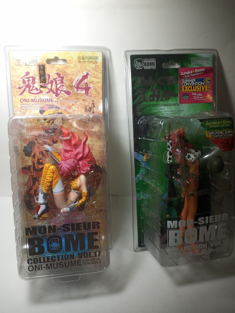 Mon-Sieur Collection Volume 11 & 17 Figurines