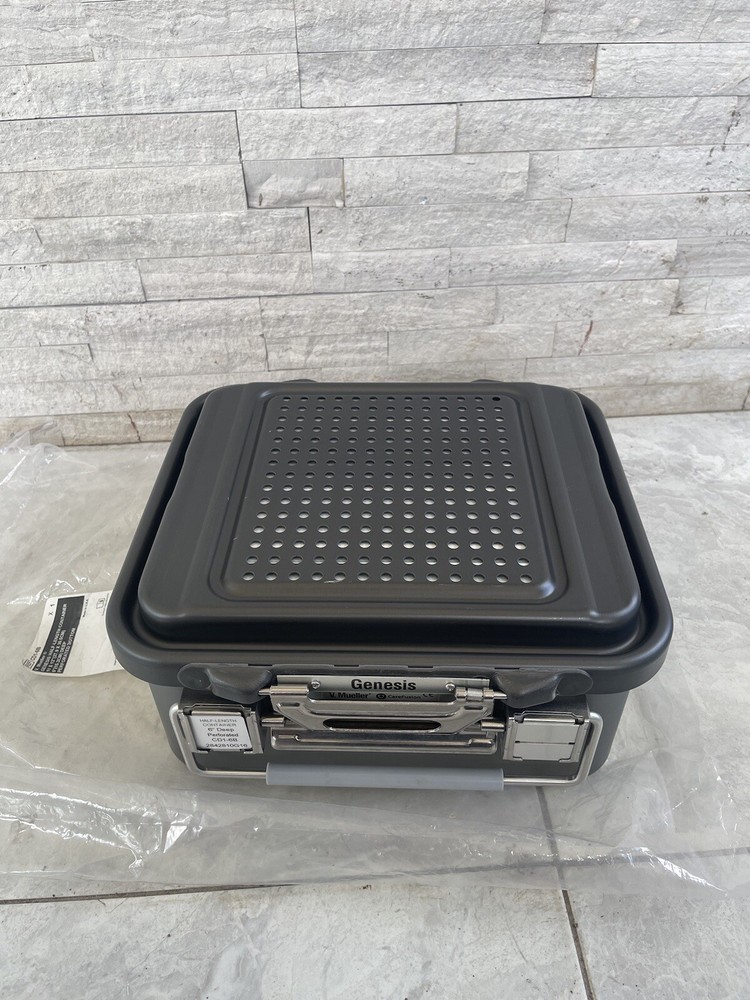 Brand New V. Mueller Genesis CarFusion CD1-6B Container
