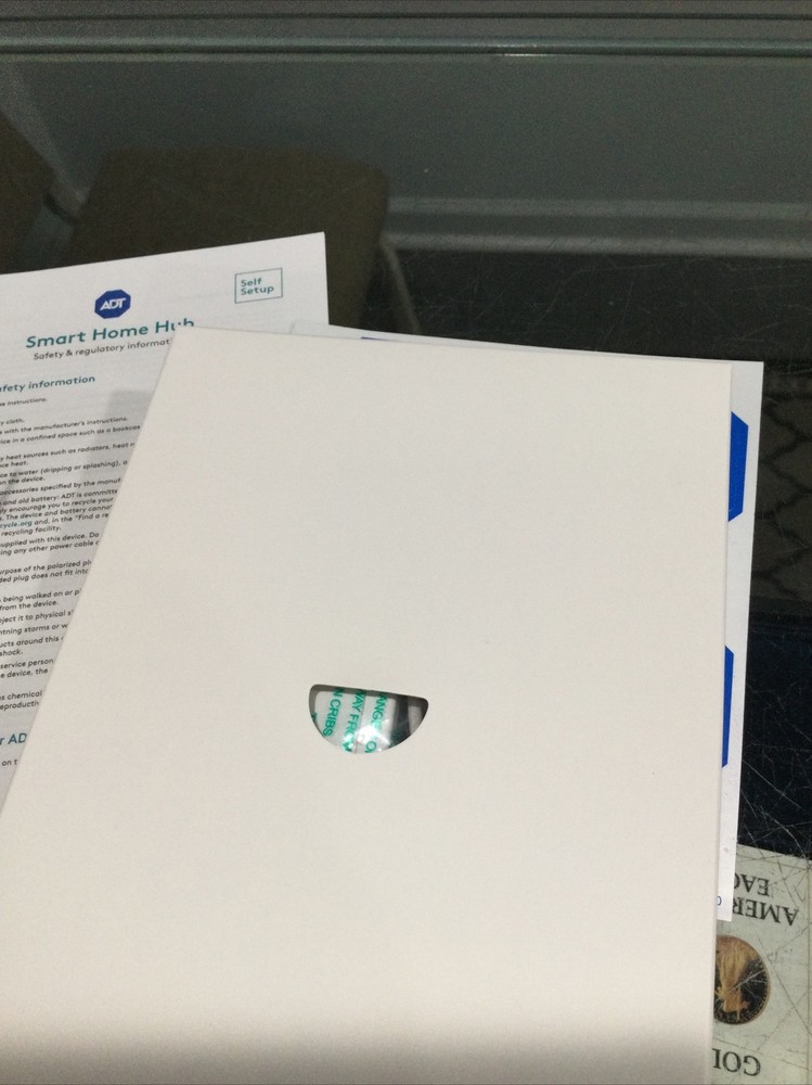 ADT Smart Home Hub