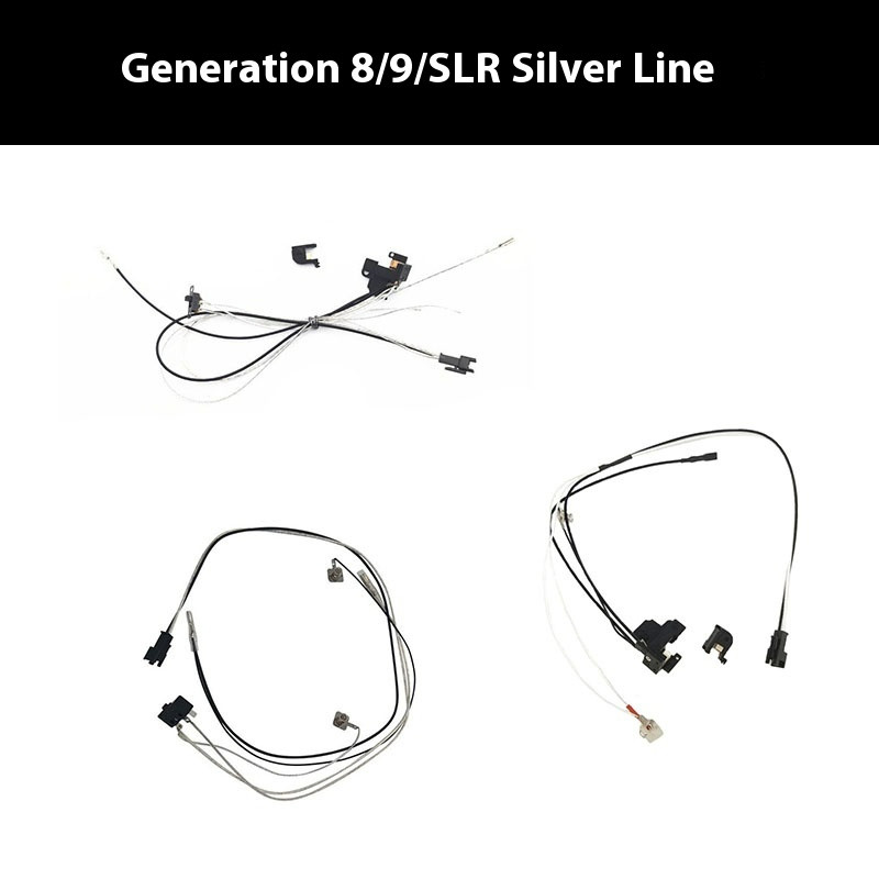 Generation 8/9 Switch Wiring Harnesses Retrofit Teflon Wiring Harnesses