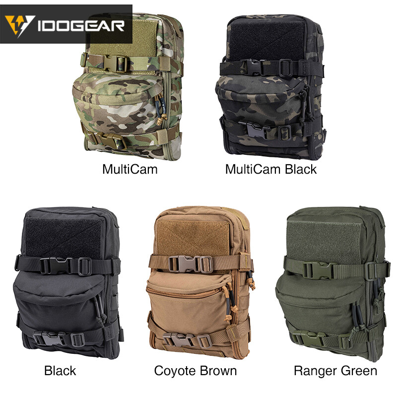 IDOGEAR Hydration Pack Hydration Backpack Assault Molle Pouch Mini Military Duty