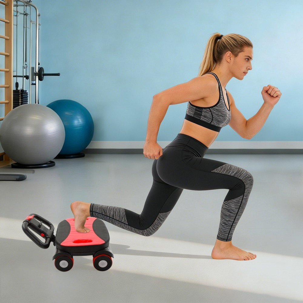 AB Abdominal Roller, Four-Wheel Elbow Support Abdominal Roller, Abdominal Roller