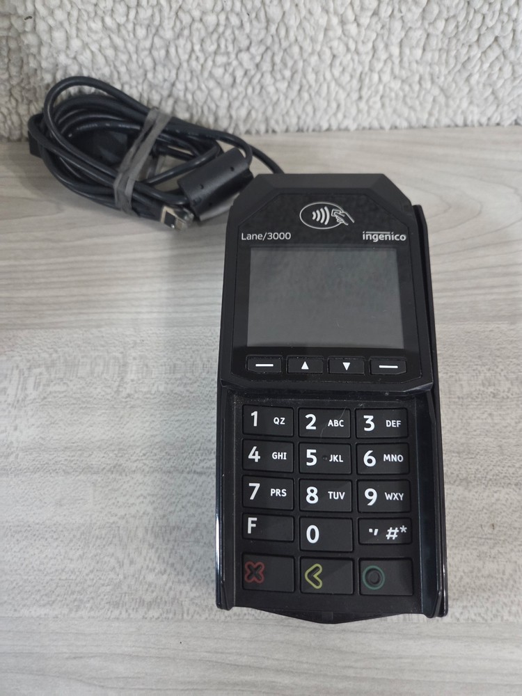 Ingenico Lane 3000 Pinpad Terminal w/ cable