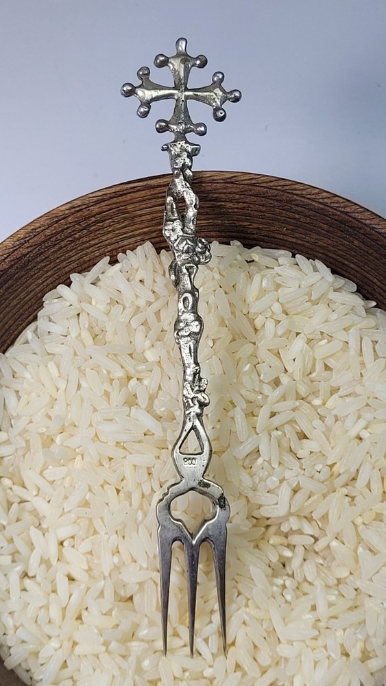 Antique European .800 Silver Fork