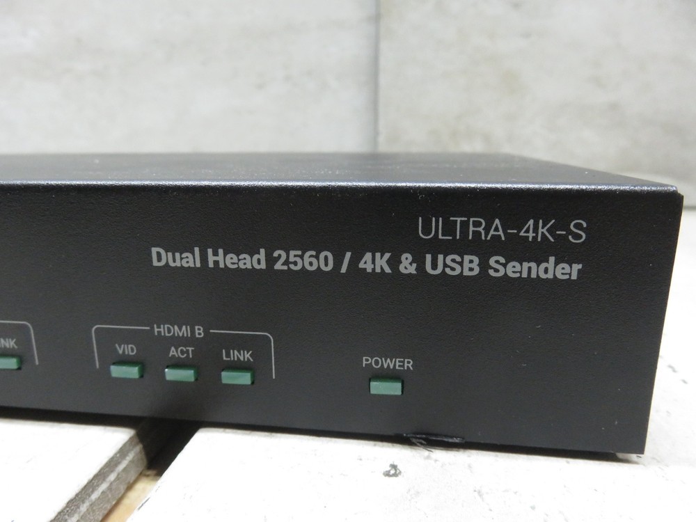 Hall Technologies ULTRA-4K-S Dual Head Transmitter