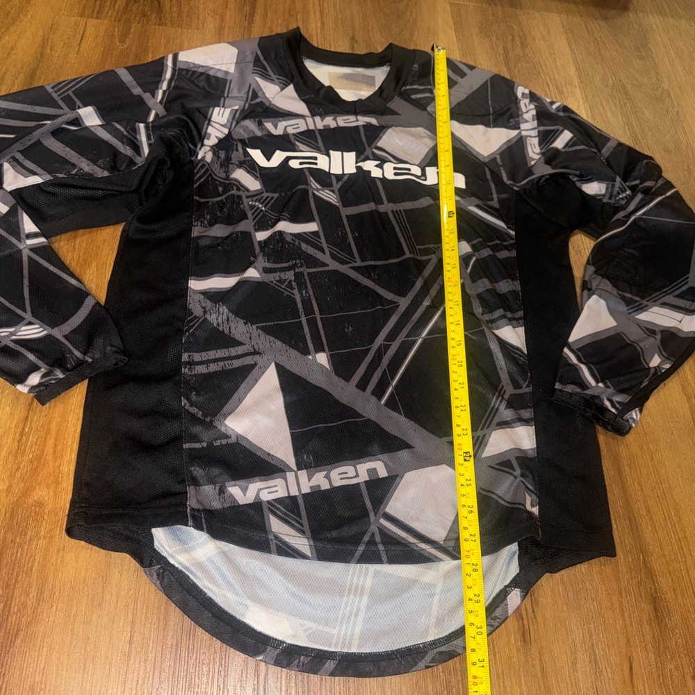 Valken Crusade Jersey - Black/Grey