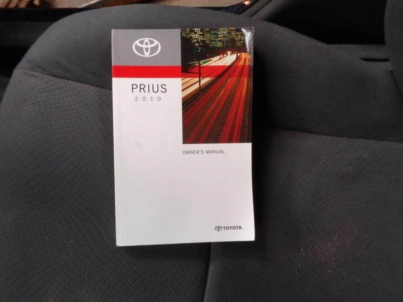 PRIUS 2010 Owners Manual 1148083