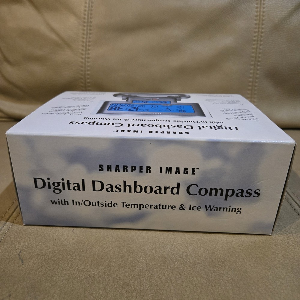 New - Shaper Image Digital Dashboard Compass CE351