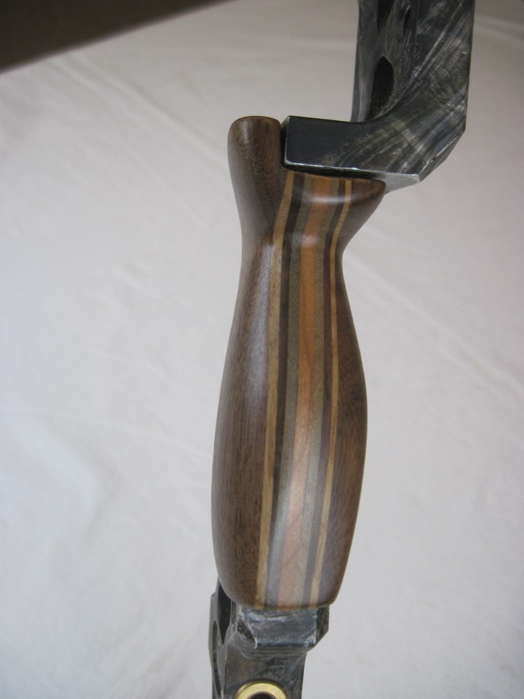 Mathews Bow Custom Archery Wood RH Grip fits Drenalin Creed SQL Switchback More