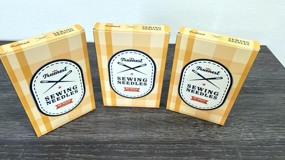 large eye Hand sewing needles 3 Pack FAST SHIPPING