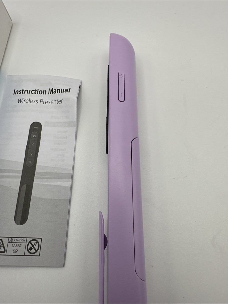 QUI RF 2.4GHz Wireless Presenter Remote Presentation