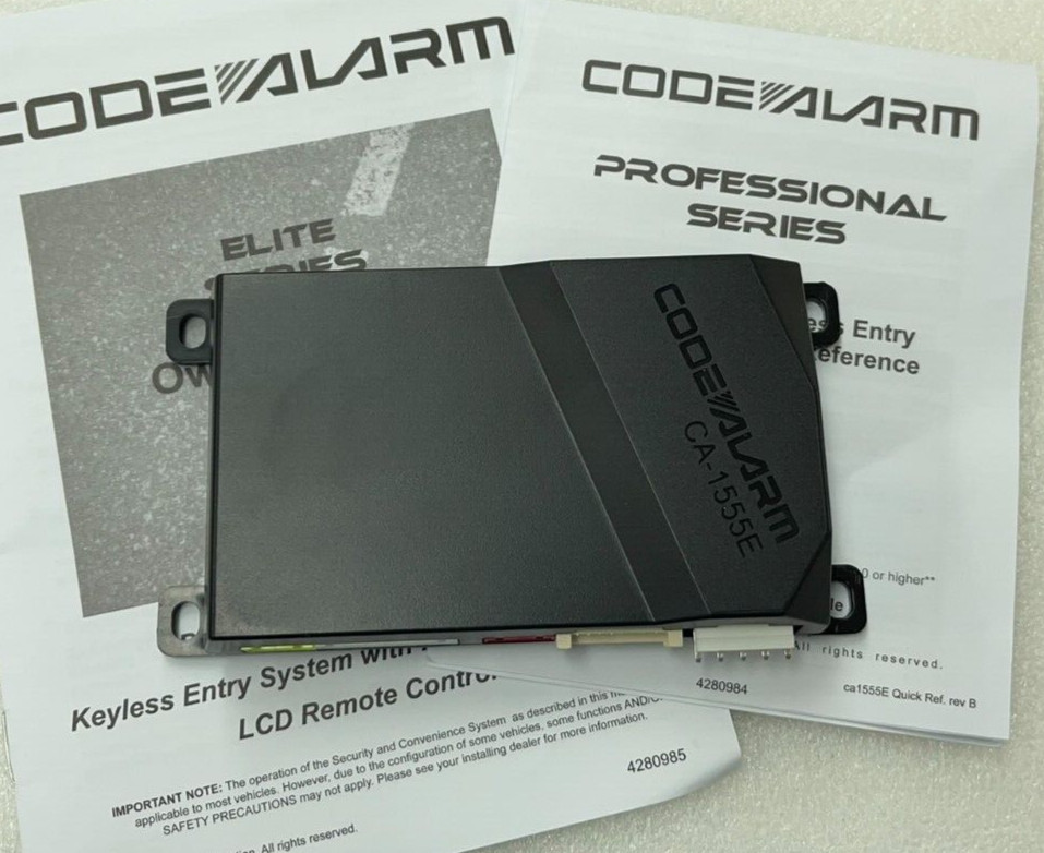 NEW Replacement Code Alarm CA-1555E Module Brain CA1555