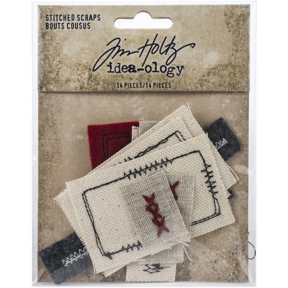 Tim Holtz ~ STITCHED SCRAPS ~ Idea-ology