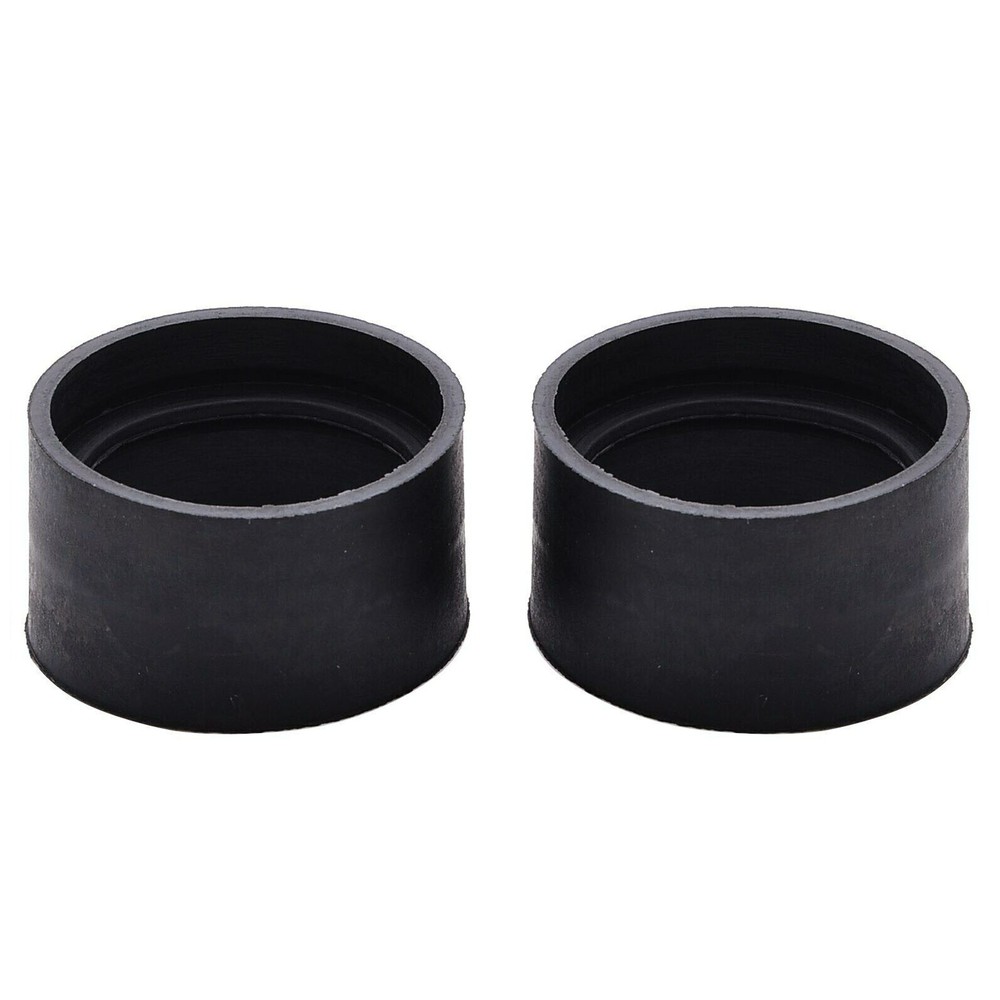 2pc 29-30mm Eyepiece Eye Shield Rubber Eye Guards Cups Microscope Binocular Tool