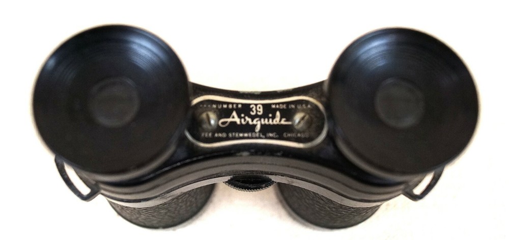 AIRGUIDE NUMBER 39 BINOCULARS GOOD CONDITION