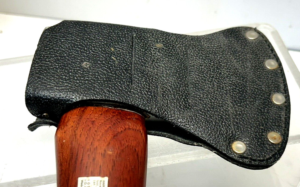 15" Task Force Genuine American Hickory Hatchet w/ Sheath