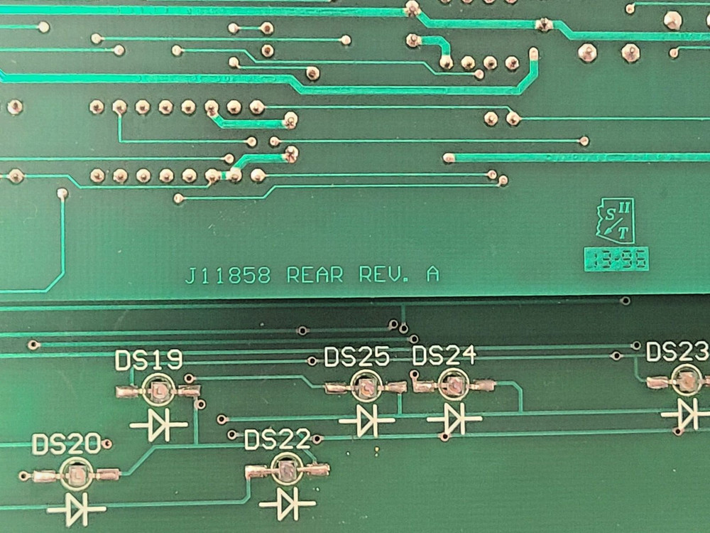 Control Board PCB For Veeco Vacuum Instruments MS-50 SC7 Helium Leak Detector