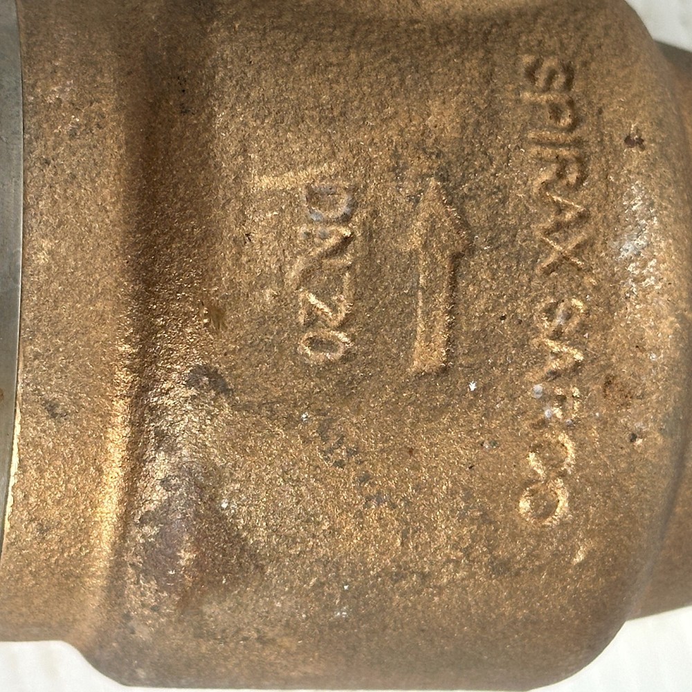 Spirax Sarco SV615AS Steam Pressure Reducing Valve PRV Bronze DN20 3/4"