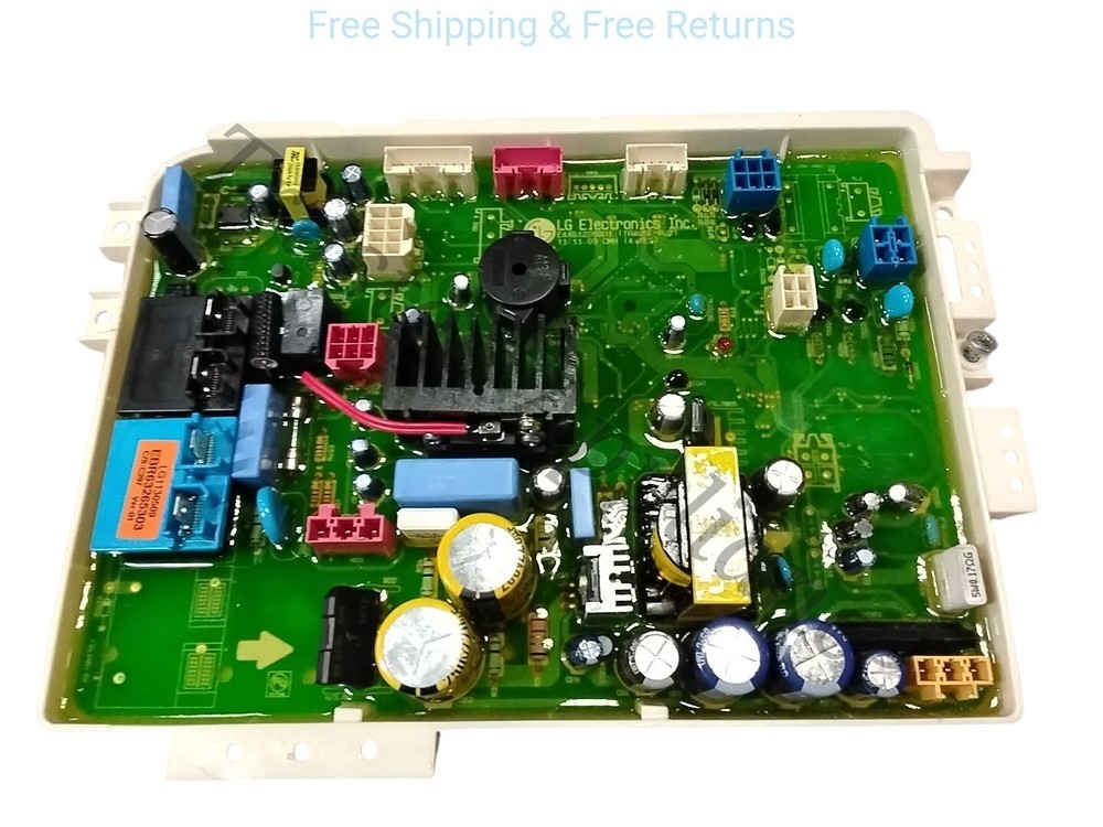 OEM Dishwaasher Control Board PCB EAX61228001
