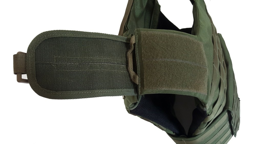 Green Plate Carrier size L Vest MOLLE