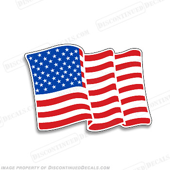 Fits American Flag Decal - Correct Craft