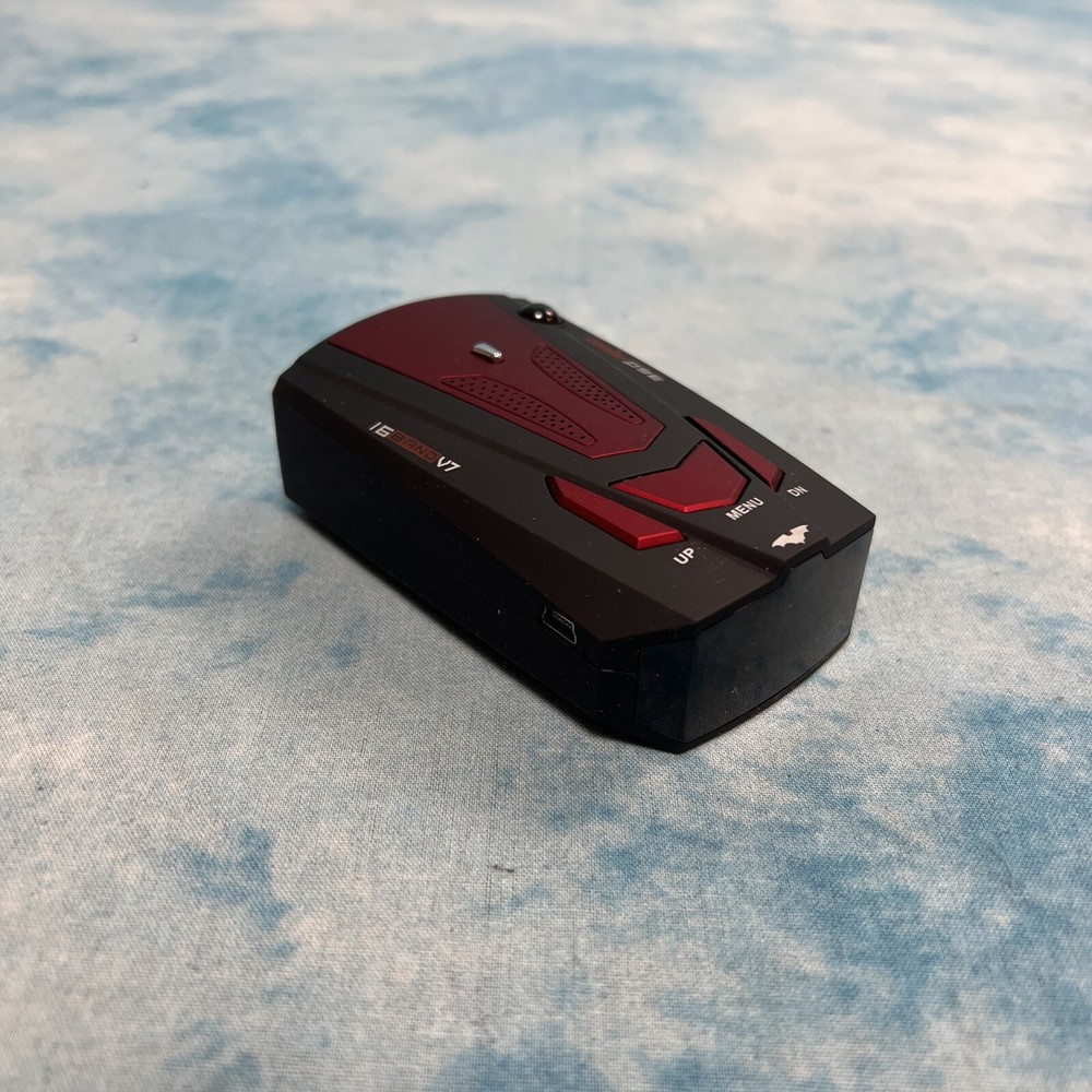 I6 Band Radar Detector Type v7 (Red)