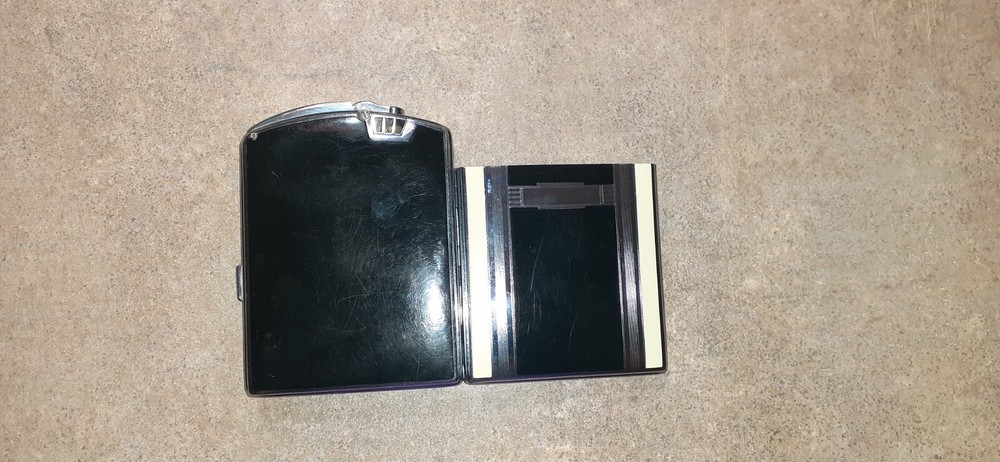 RONSON TWENTYCASE LIGHTER HOLY GRAIL NEVER FIRED BOX & ALL. MINTY FREE USPS