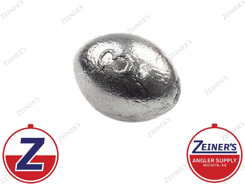 3254 New Do-It Egg Sinker Mold - 4 oz production style