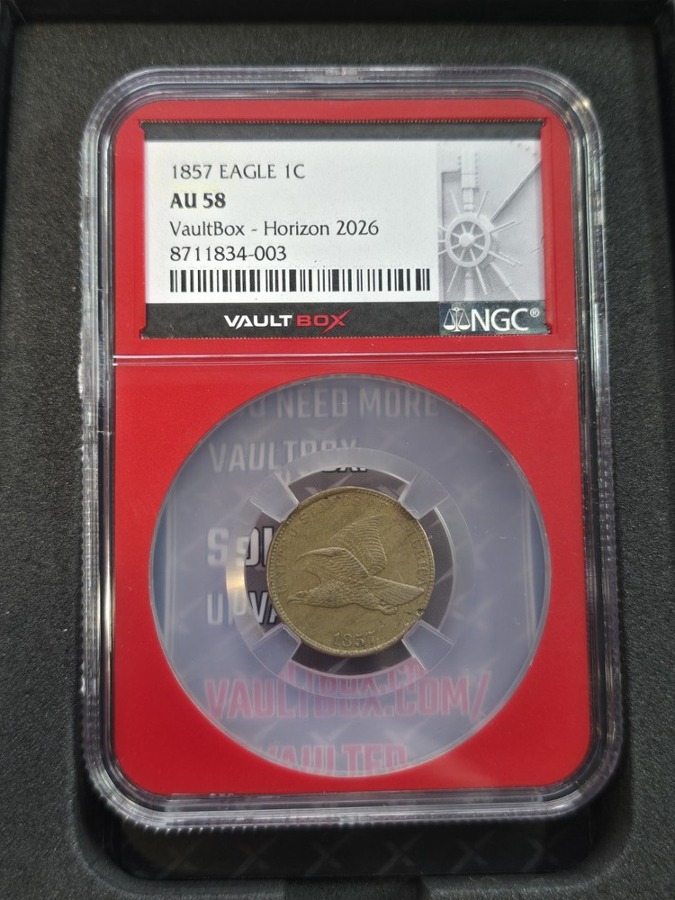 1857 Flying Eagle Cent