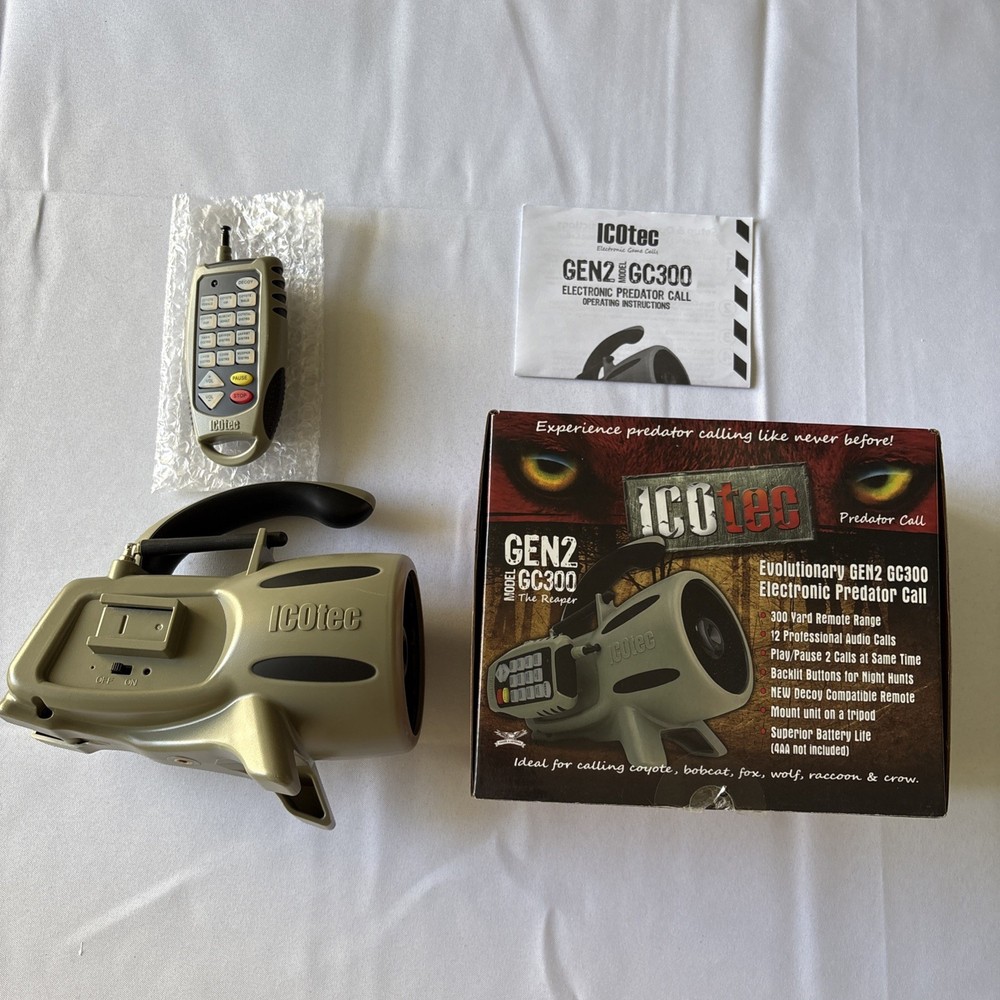ICOtec GC300 Electronic Game Call