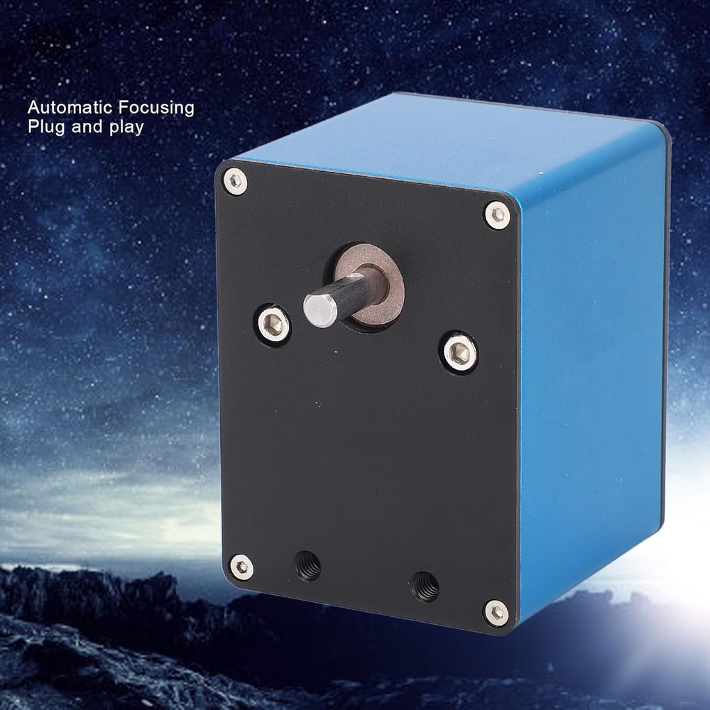 Automatic Electric Telescope Focuser with Temperature Adaptive Motorized Design,