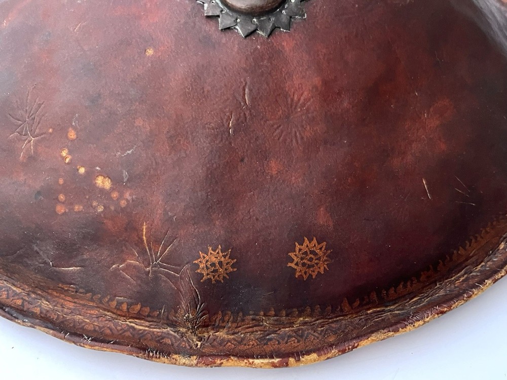 Indian Dhal Translucent Shield, Indo Persian, India, Rajput, Mughal