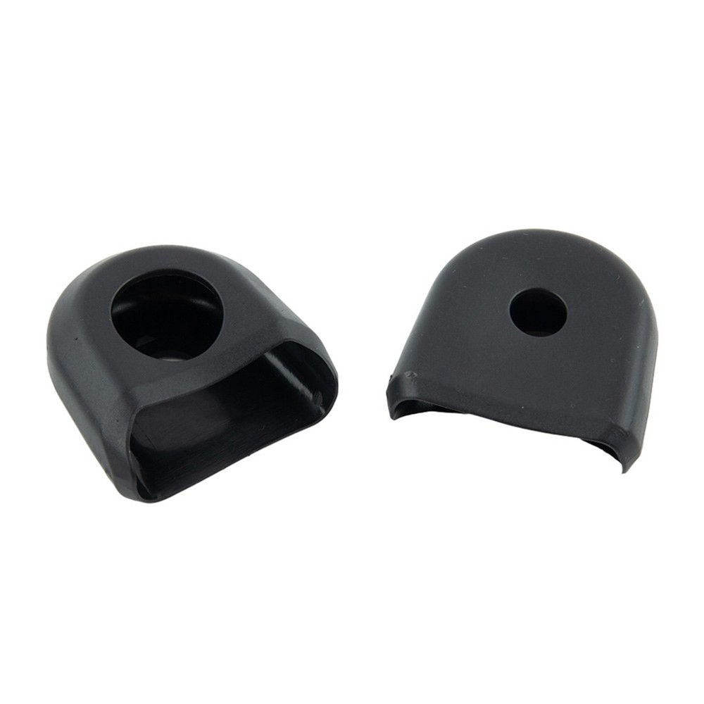 Crank Protector Sleeve Cover Replacement Scratchproof 10g 2 PCS 45x42mm