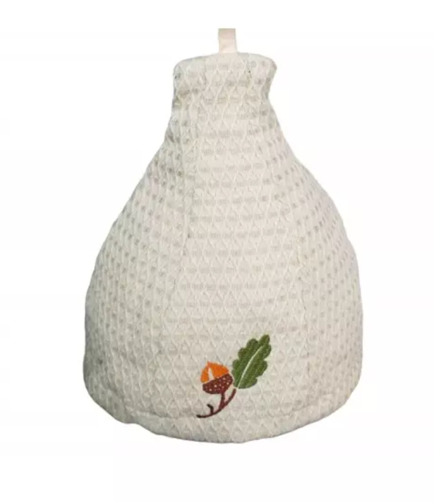 Sauna Hat - Acorn, Linen/cotton
