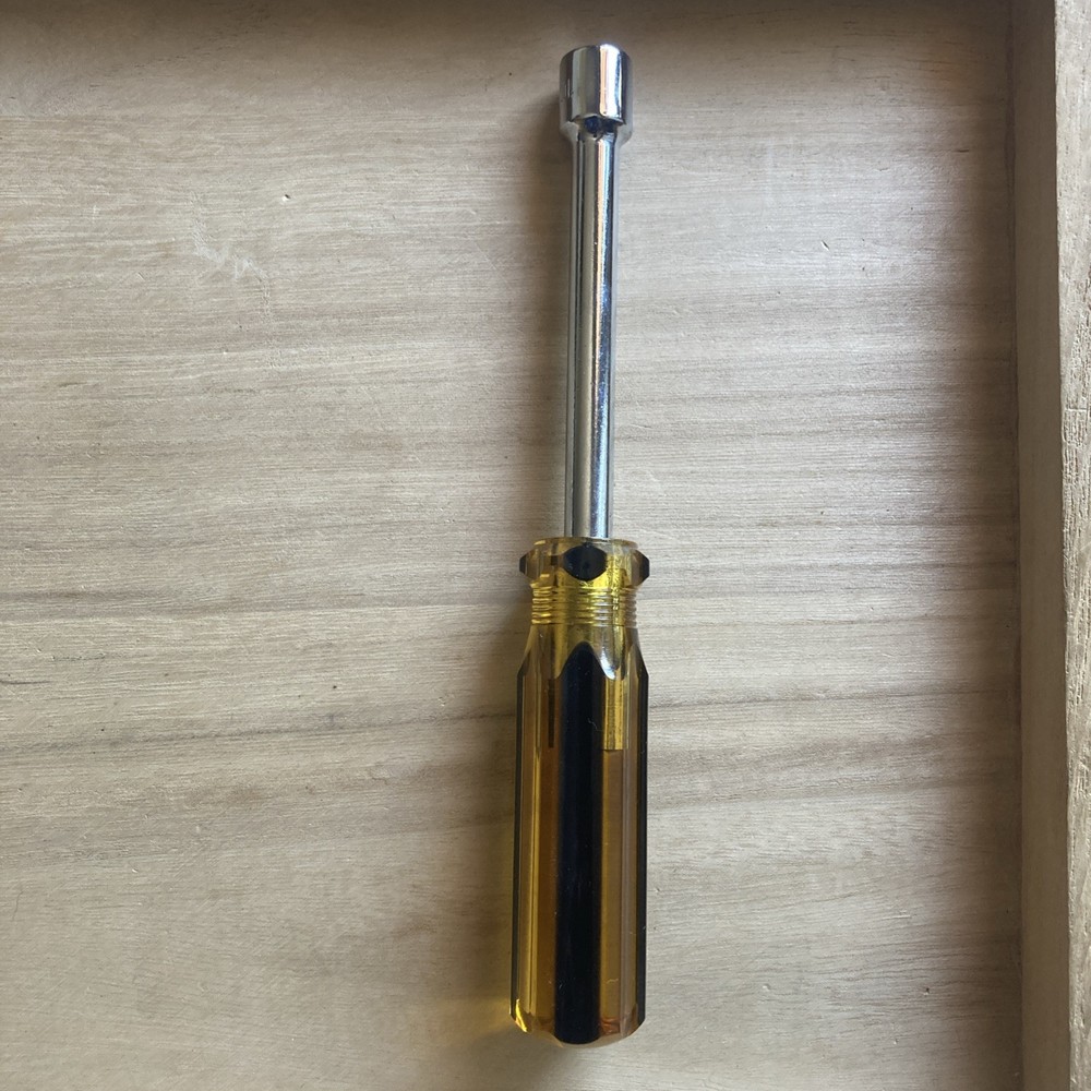 10mm nut driver wrench 7"