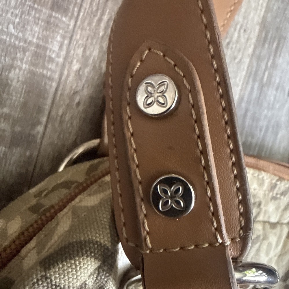 Vintage Relic Bag Charm Shoulder