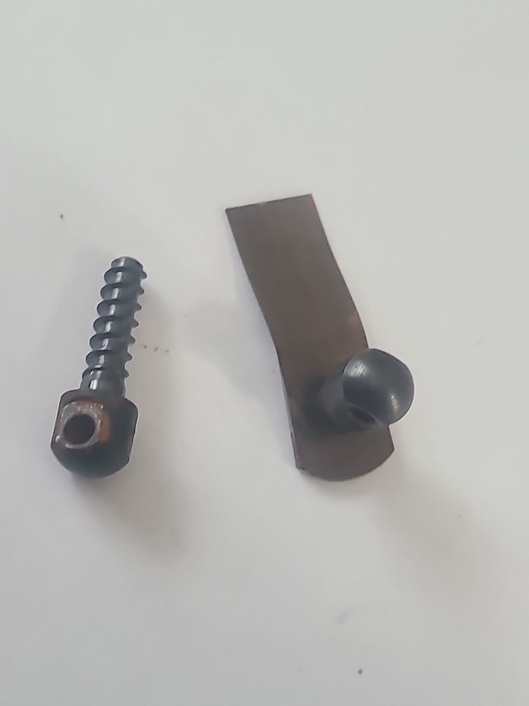 Knight LK-93 Inline Muzzleloader Rifle Ramrod Rentention Spring AND Swivel Stud