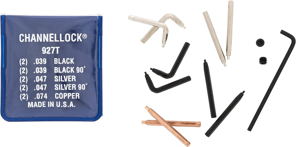 Replacement Tips, Steel, 927 Replacement Tip Kit (927T)