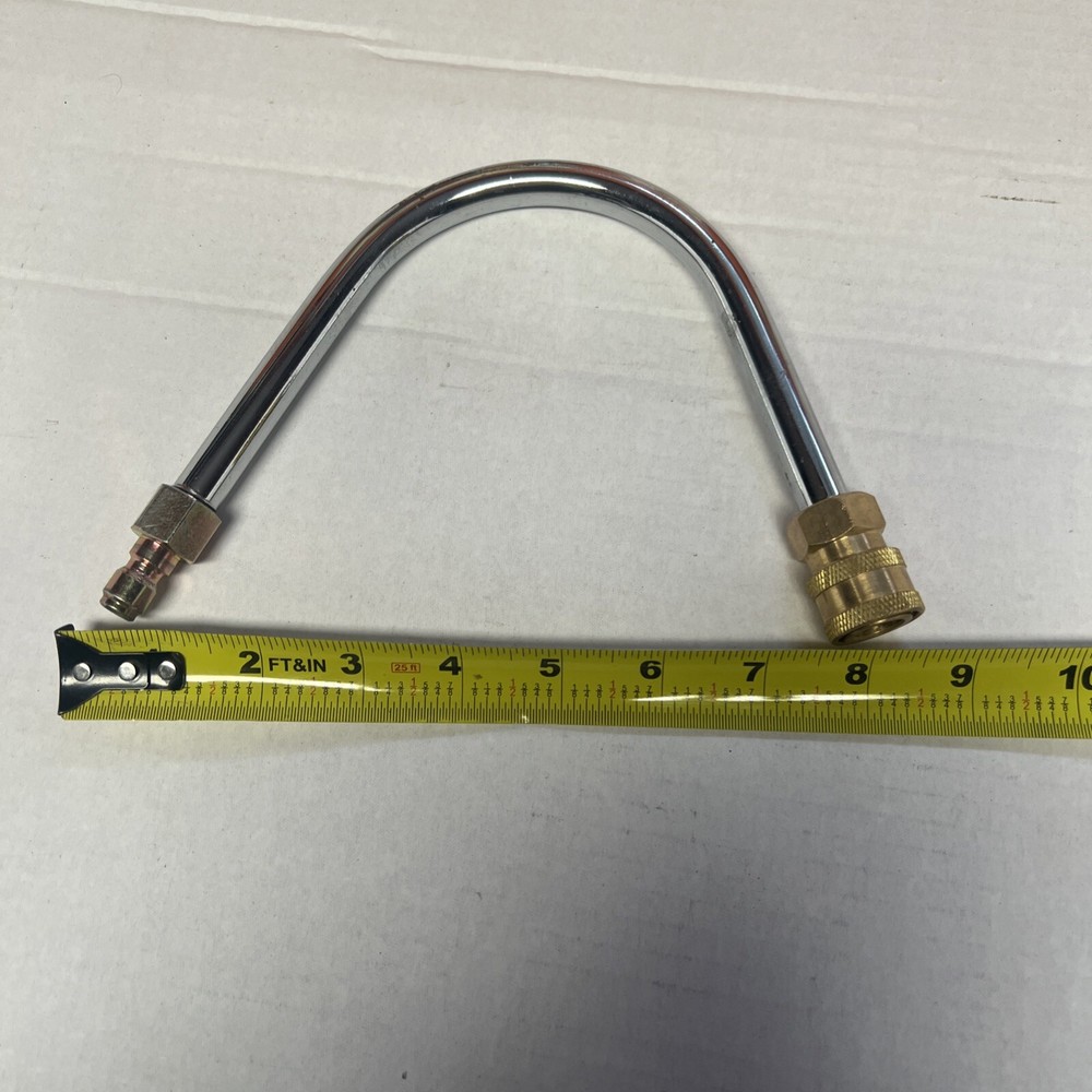 Quick Connect Pressure Washing Tube