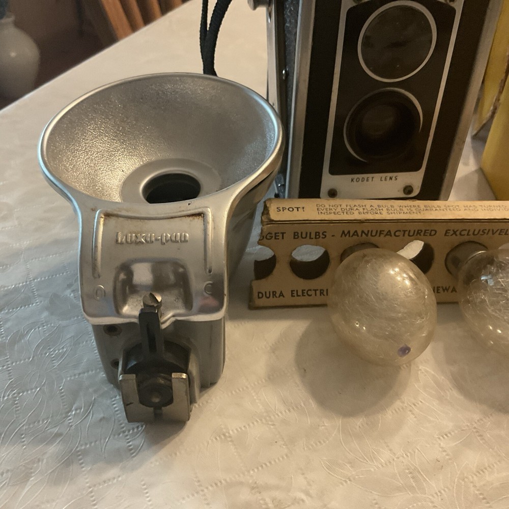 Vintage Kodak Duaflex iii 3 Camera Untested Read!