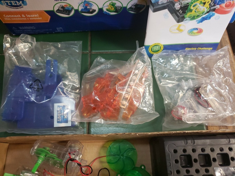 Edu Science Lab Electro Challenge