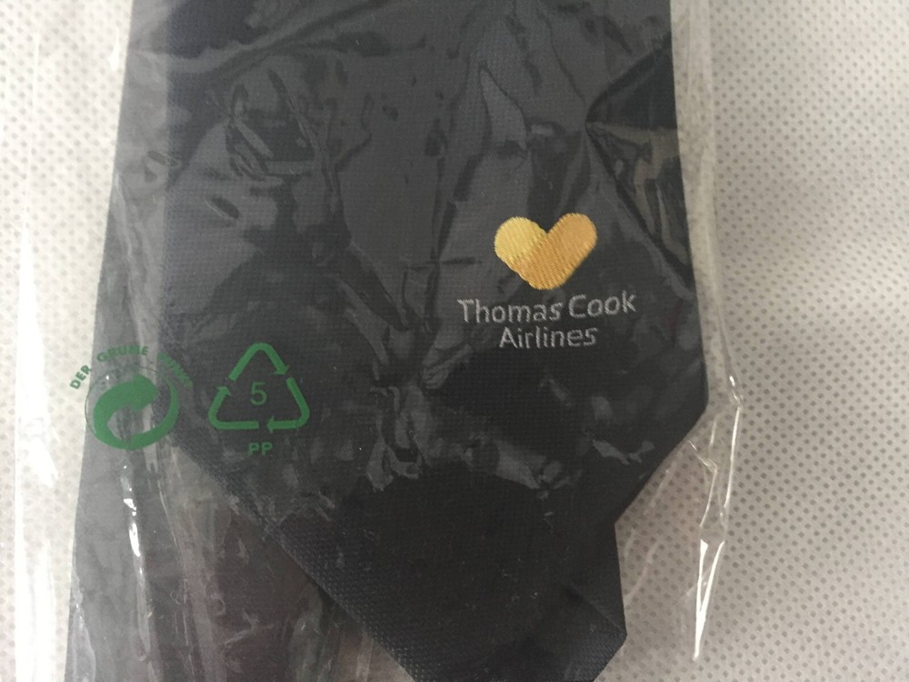 Thomas Cook Airline Black Tie