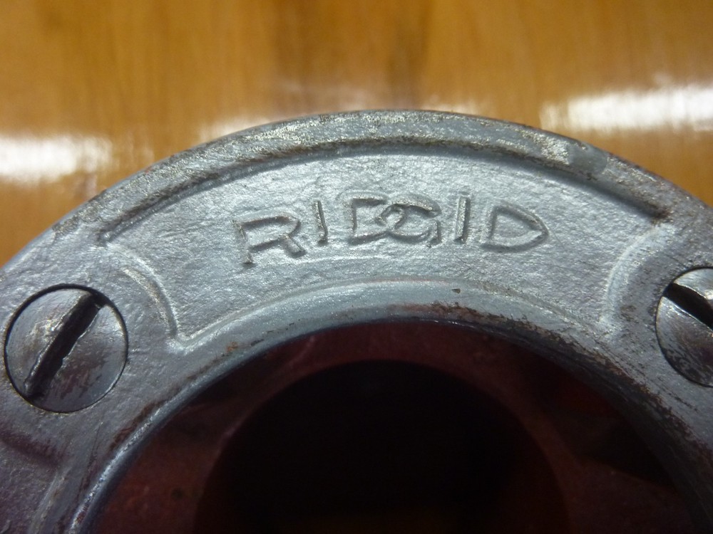 Ridgid 2" Diehead, Used, No Dies
