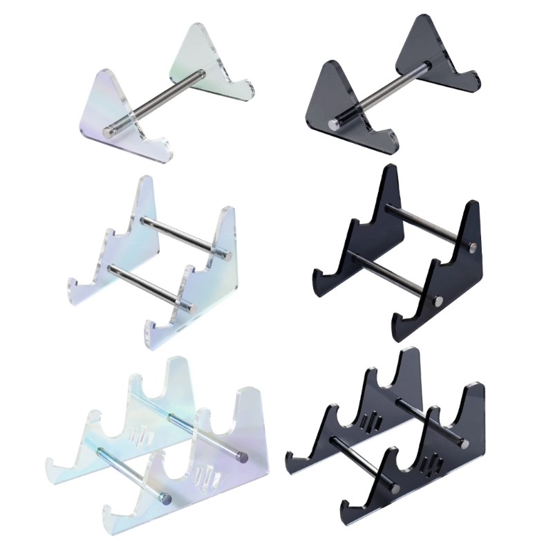 Clear Acrylic Keyboard Stand for Storing and Displaying Keyboard Easy to Install